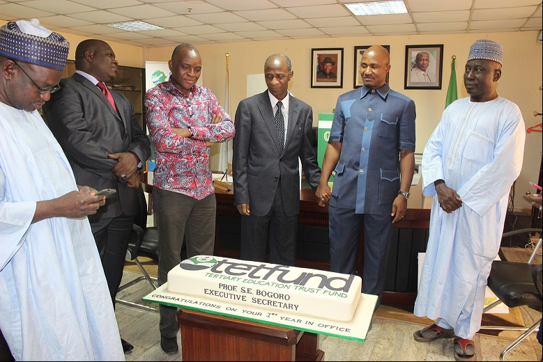 the executive secretary completes one year in office 4